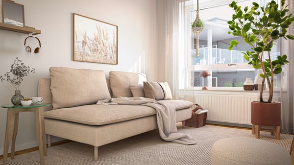 3:a med uteplats - seniorbostad