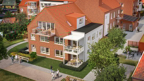 Objekt 0212 i Bonum Brf Trädgården