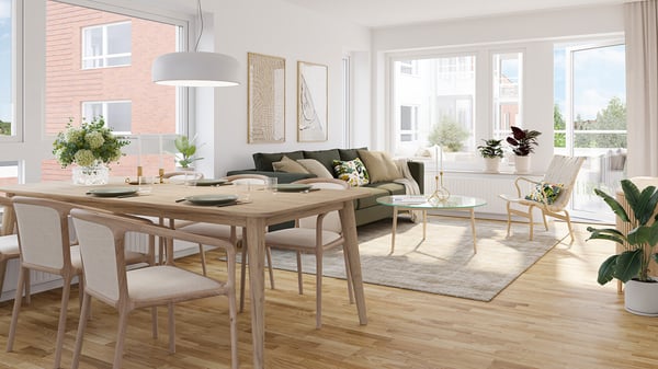 Objekt 0323 i Bonum Brf Trädgården