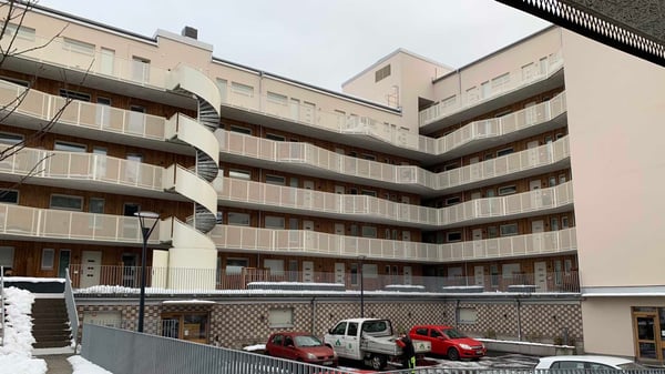 Hyresrätter i Upplands Väsby, huset