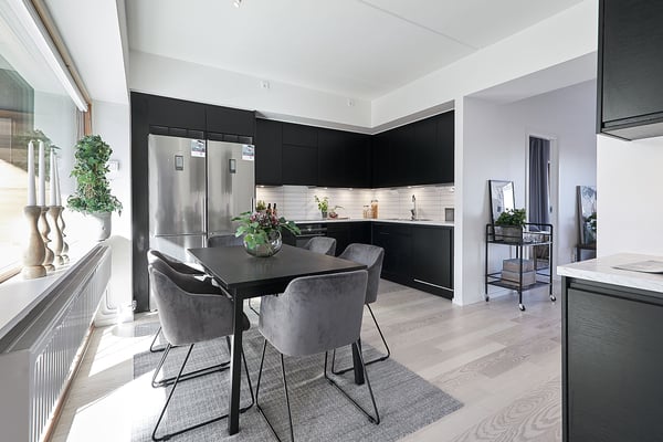 Interiörbild från lägenhet 2051