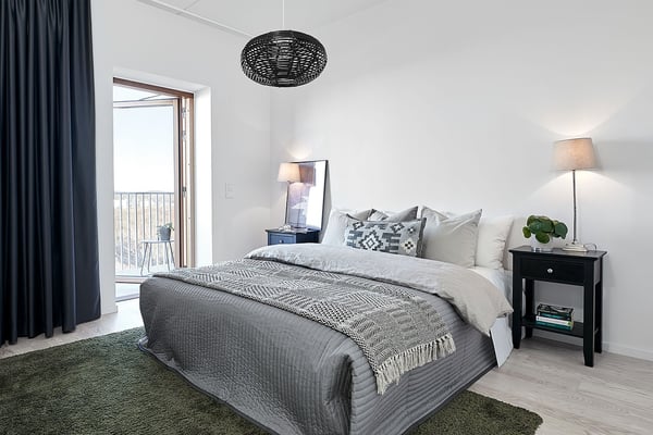 Interiörbild från lägenhet 2051