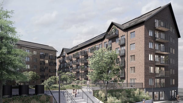 Rubingatan 16-18, Hemvägen 2, Safirgatan 13- 15.