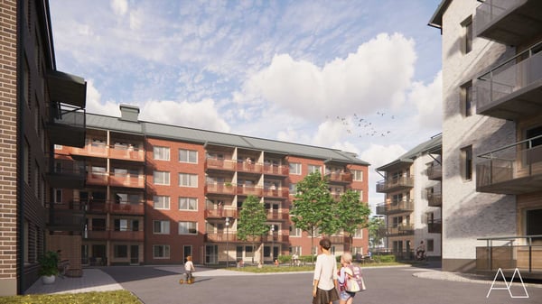 Vallan, hyreslägenheter i Luleå