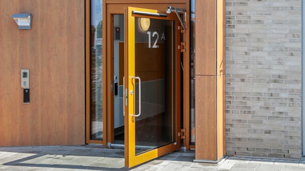 Brf Körsbärslunden Port