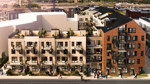 Brf Navet i Hyllie huset