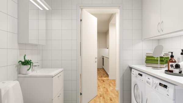 Badrum i lägenhet 0152