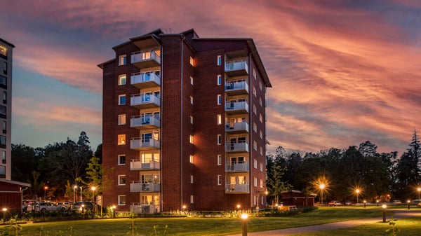 Huset Brf Riddaren i Linköping