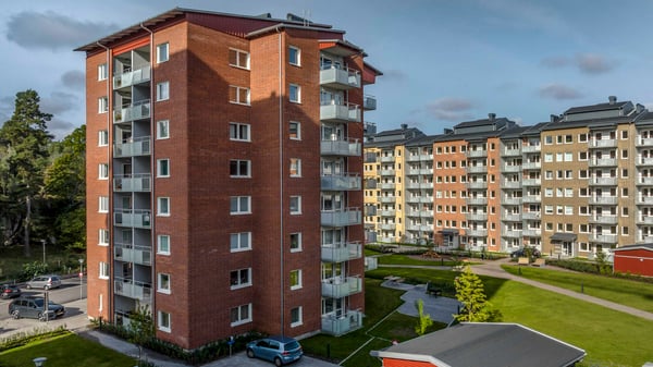 Huset Brf Riddaren i Linköping