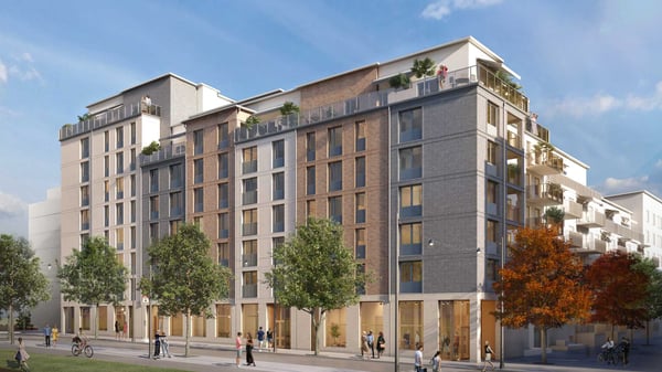 2:a med rymligt sovrum - seniorboende