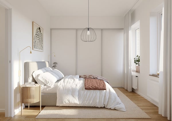 2:a med stor uteplats