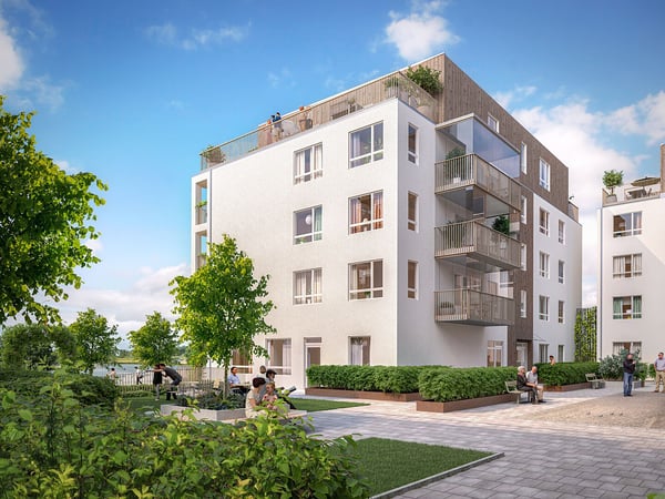 Rymlig 2:a med uteplats  - seniorbostad