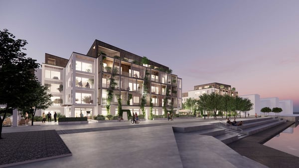 2:a med uteplats  - seniorbostad