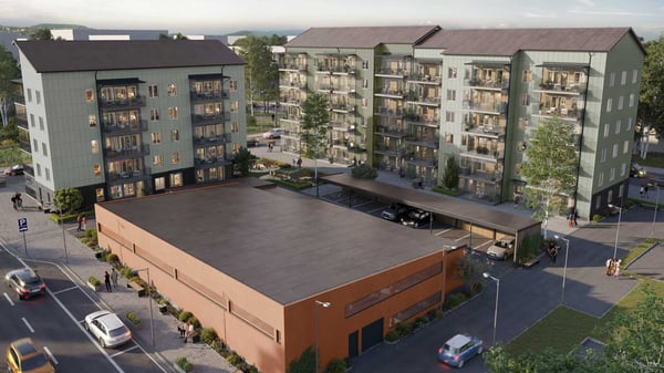 Objekt 0233 i Brf Glasbjörken