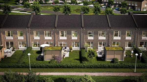 Radhus med äganderätt