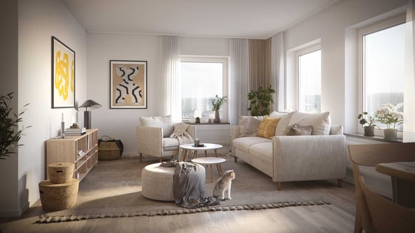 Objekt 0331 i Brf Glasbjörken