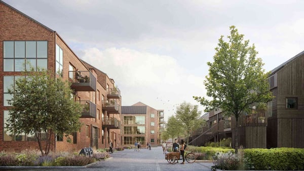 Objekt 1142 i Brf Klarapoeten