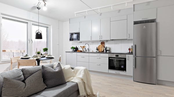 2:a med kök från Marbodal