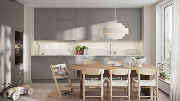 2:a med kök från Vedum