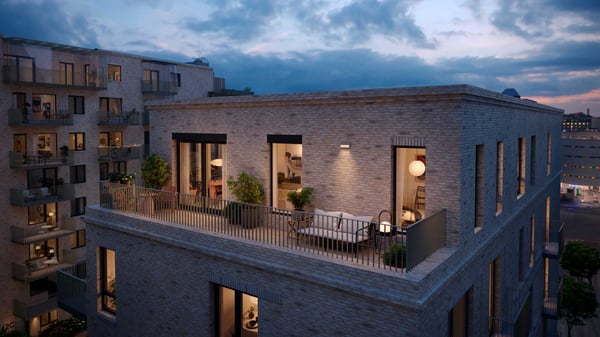 Objekt 2134 i Brf Sydney