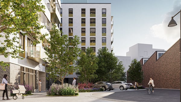 Trivsam 2:a mot Linverket