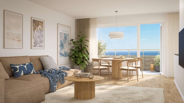 4:a med utsikt över sundet