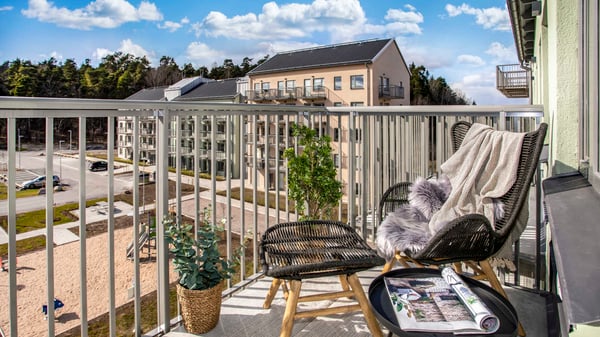 Paradisgränd 1, 3, 5, 7, Thorsmans väg 2, 4