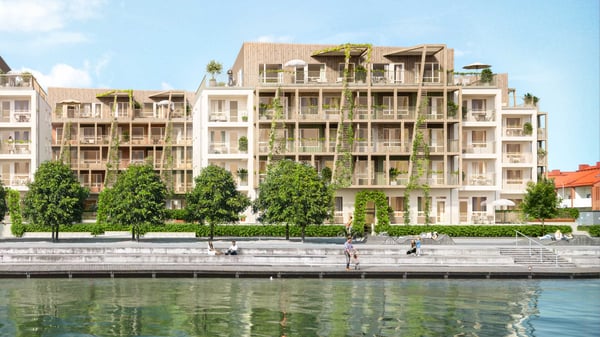 Objekt 0533 i Brf  Sjöpromenaden