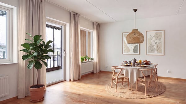 3:a med inglasad balkong