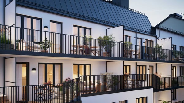 3:a högst upp i huset