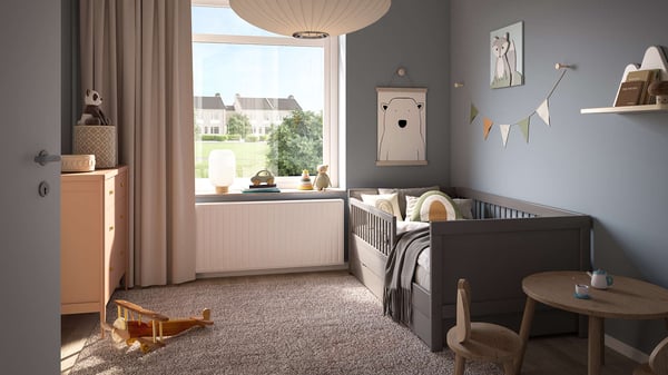 Radhus i två plan