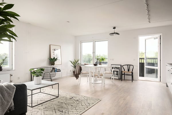 4:a högst upp i huset