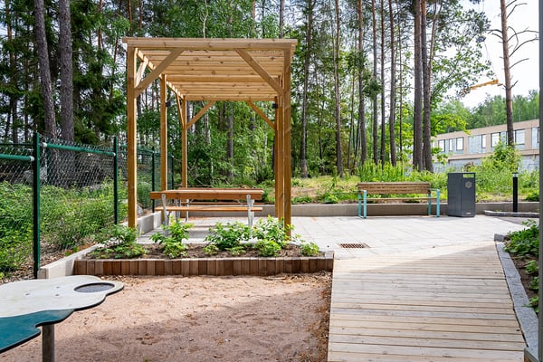 Tornsvalan innergårdvid Stenkumlagatan 17