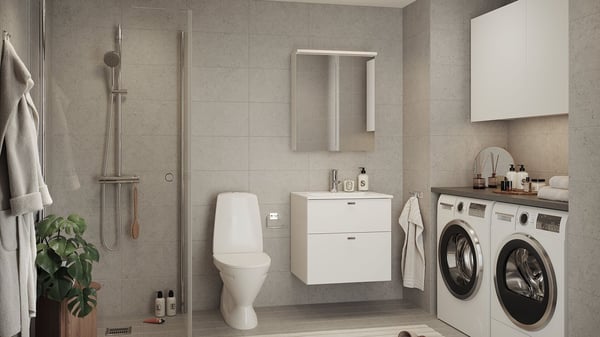 Ljus 3:a med smart planlösning