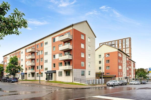 Badhusgatan 2, Marieborgsgatan 69-71, Oxenstiernas allé 43-47, Stugvägen 2-4