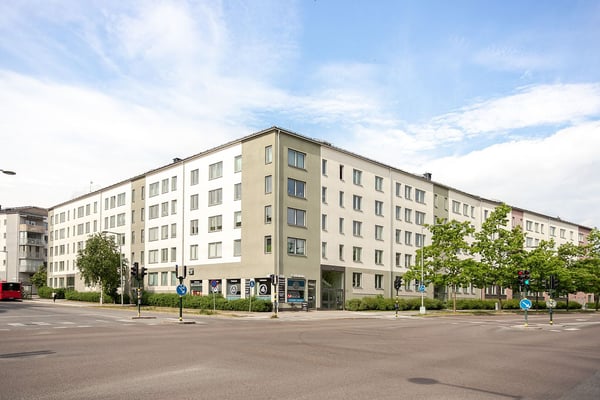 Ada Nilssons Gata 1-16, Gamla Södertäljevägen 2-4, Vantörsvägen 243-247