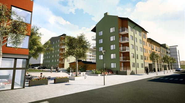 Bataljonsgatan, Honnörsgatan