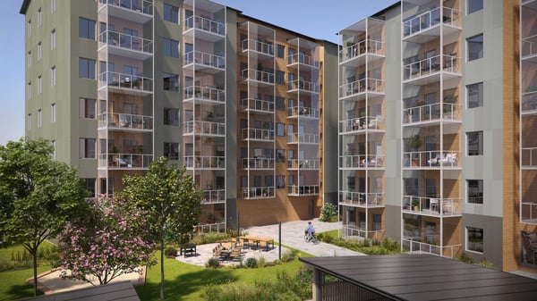Objekt 0401 i Brf Sjöparken