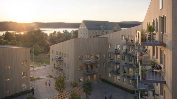 Skogssvedjegatan, Räfserydsvägen
