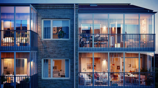 Bostadshuset