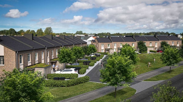 Radhus med fem sovrum