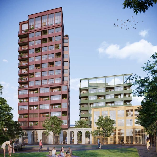 2:a högt upp i huset