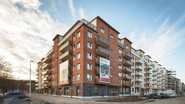 Åsikten fasad 