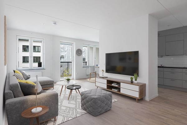 3:a i Norrtälje Hamn - seniorbostad