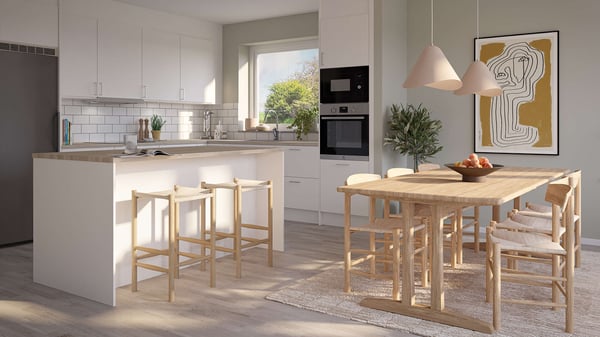 Parhus om 5 rum och kök