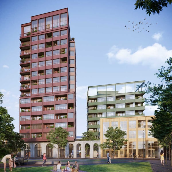 2:a högt upp i huset