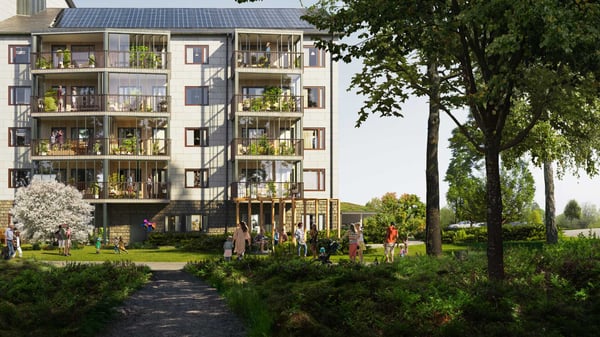 Objekt 4211 i Brf Korseberg Vik