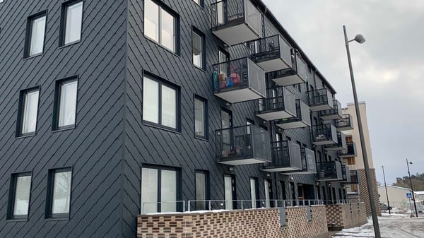 Hyresrätter i Upplands Väsby, huset