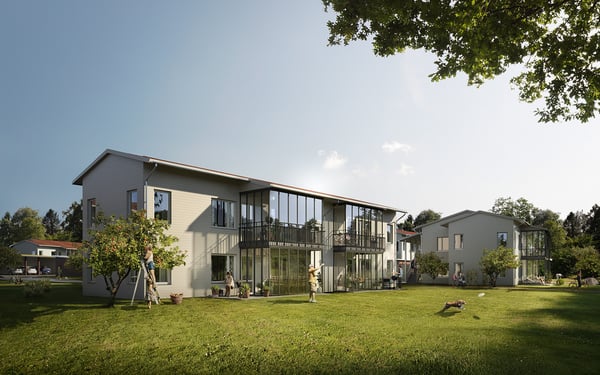 Bostadshus Brf Korseberg Strand