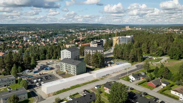 Bo på omtyckta Getberget nära skola och centrum